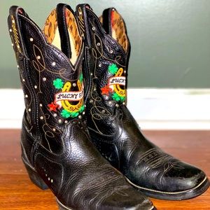Tony Lama Lucky Star size 8B cowboy boots